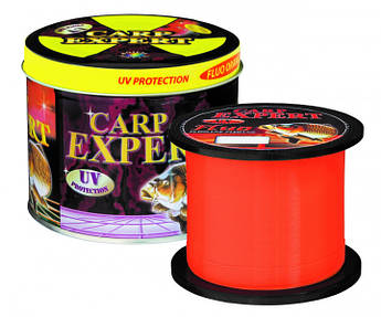 Волосінь Energofish Carp Expert UV Fluo Orange 1000 м 0.35 мм 14.9 кг