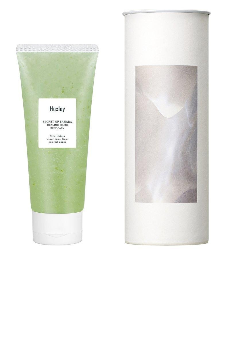 Заспокійлива відновлювальна маска Huxley Healing Mask Keep Calm 120 мл Корея