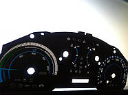 Шкали приладів Toyota Highlander Hybrid