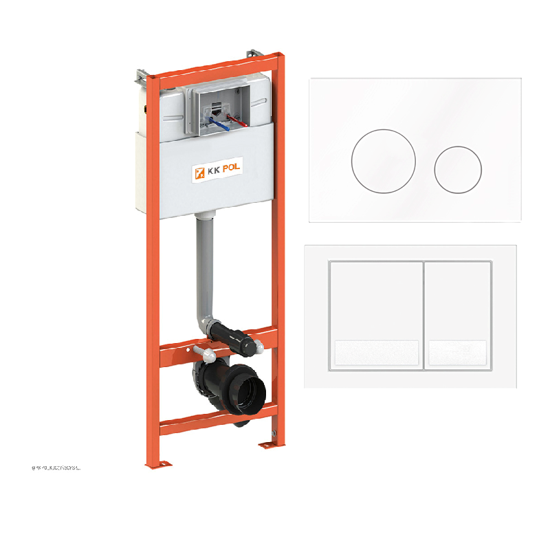 Купить Инсталляция KK-POL монтажный комплект для подвесного унитаза в ...