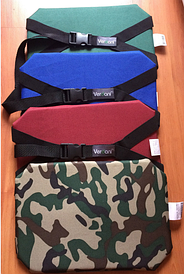 Килимок-сидушка "Сноубордиста" тканина 345*240*15 мм