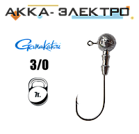 Джиг-головка Gamakatsu на крючке №3/0 | 7г | 25шт