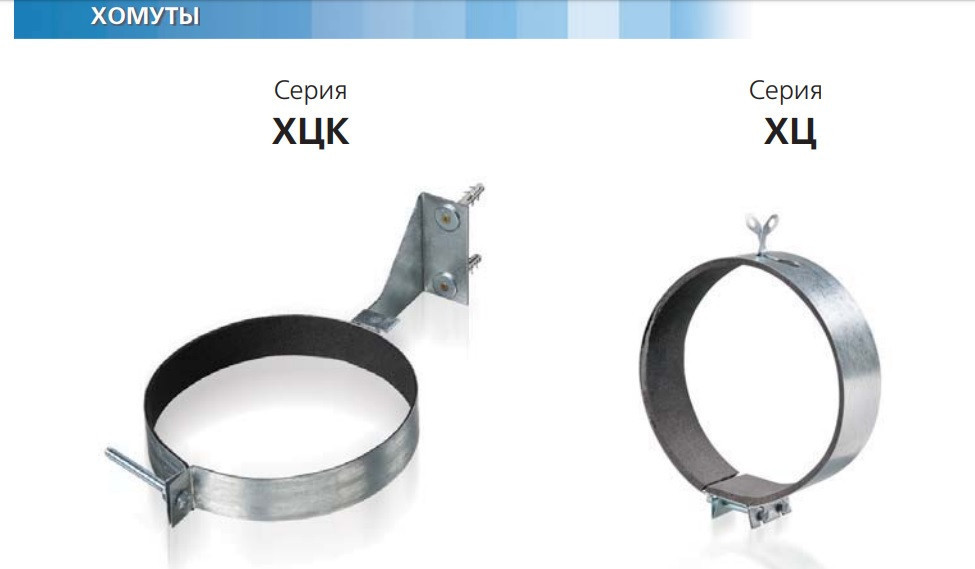 Хомут Вентс Х ЦК 125, с кронштейном быстросъемный: продажа, цена в ...