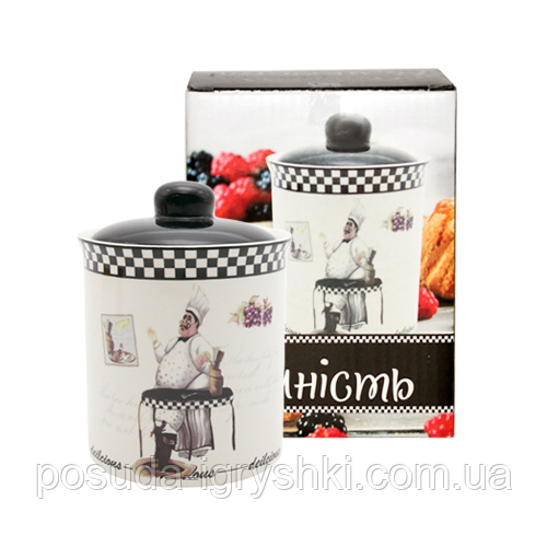 700-12-10 Ємність для сипучих продуктів 520 мл 'Гурман'
