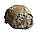 Кавер R-kit fast helmet Cordura Multicam, фото 7