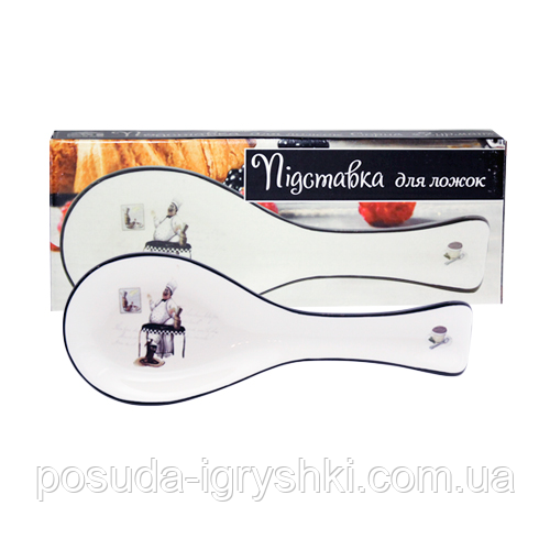 700-01-10 Підставка для ложок 'Гурман' (довжина-25см, h-2,5 см)