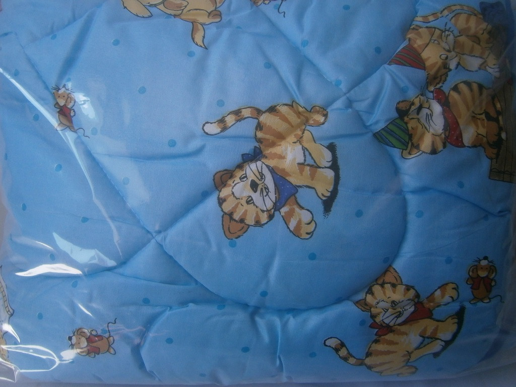 Детские силиконовое одеяло с подушкой для сна - фото 2 - id-p115160237