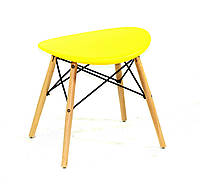 Дизайнерський стілець Kris, жовтий