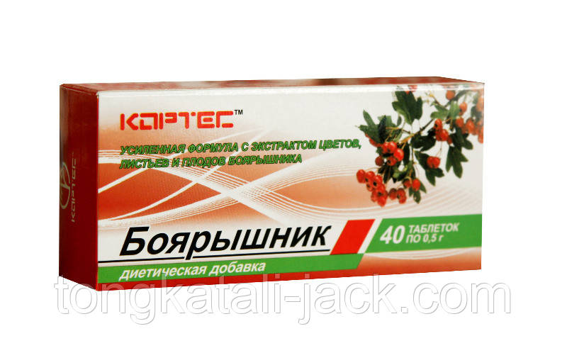 Дієтична добавка «Бояршник», 40 таблеток