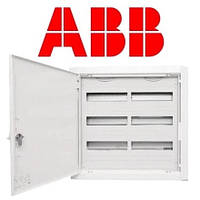 Щити ABB серія U для внутрішнього монтажу