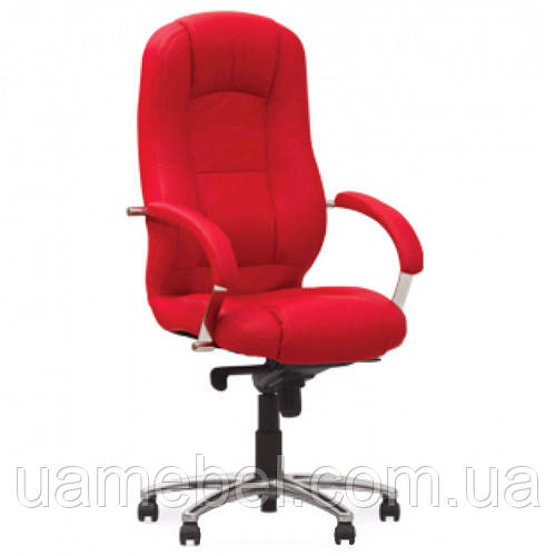 Крісло для керівника MODUS (МОДУС) STEEL CHROME LE