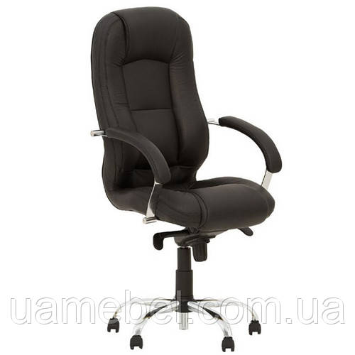 Крісло для керівника MODUS (МОДУС) STEEL CHROME COMFORT LE