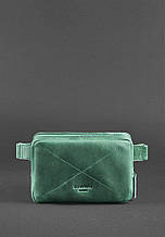 Сумка жіноча поясна "DropBag mini" із натуральної шкіри Crazy Horse