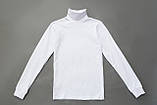 Водолазка біла, класична SmileTime Classic White 98, фото 2