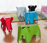 Дитячий стілець Elephant Kids Slon червоний, дизайн Charles and Ray Eames, фото 8