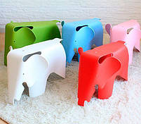 Дитячий стілець Elephant Kids Slon червоний, дизайн Charles and Ray Eames, фото 9
