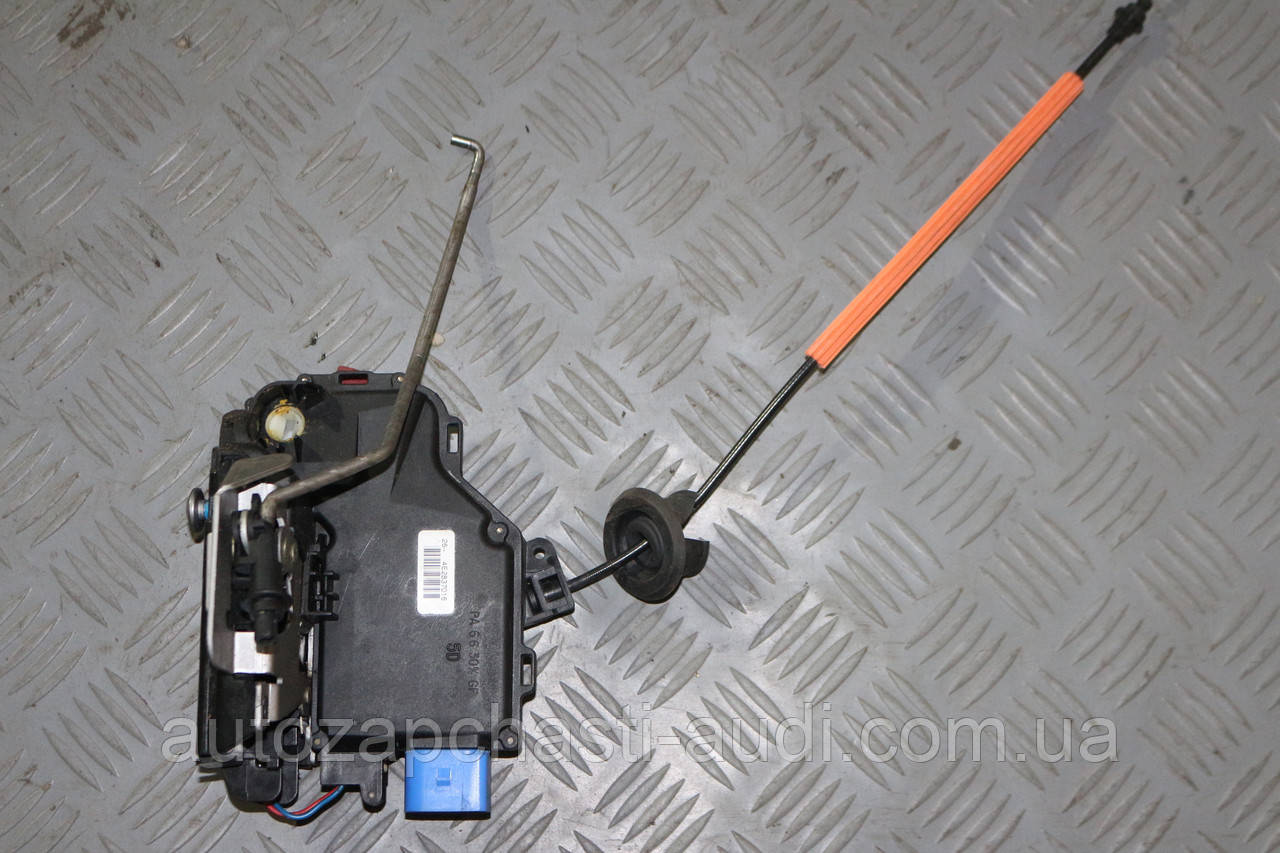 Замок дверцят правий перед 4E2837016 Audi A8 D3/4E 2002-2005, фото 1