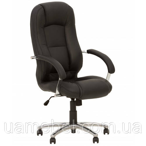 Крісло для керівника MODUS (МОДУС) STEEL CHROME (TILT)