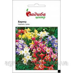 Насіння Аквілегія (водосбір) Барлоу Суміш 0,1 грама Hem Zaden Садиба Центр, фото 1