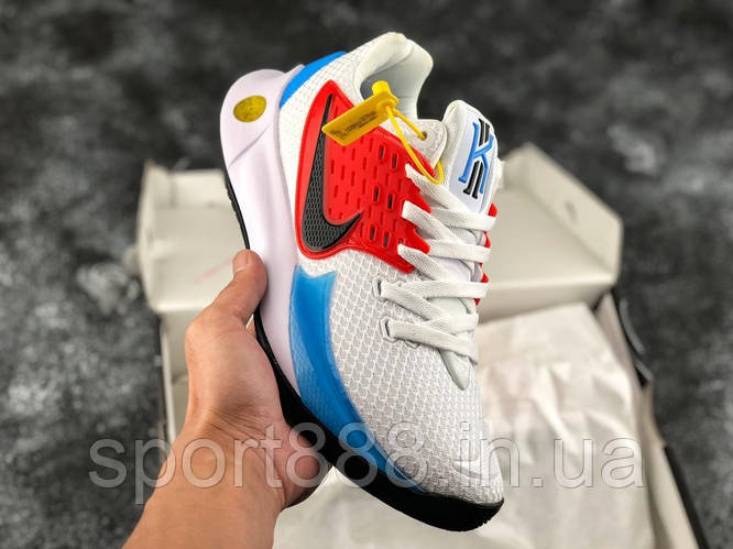 Kyrie low 2 white blue hero sale