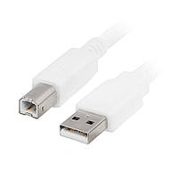 Кабель USB 2.0 AM/BM (Printer) AtCom 1.8м (3795), фото 3