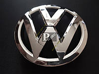Эмблема VW B7 передняя (американец) на защелках (d-150мм) - Значок с логотипом Фольксваген Пассат Б7