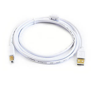 Кабель USB 2.0 AM/BM (Printer) AtCom 1.8м (3795)