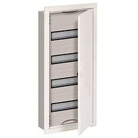 ABB U41. Розподільчий щит на 48 модулів металевий, внутрішньої установки