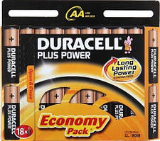 Duracell AA bat Alkaline 18шт Basic 81422449