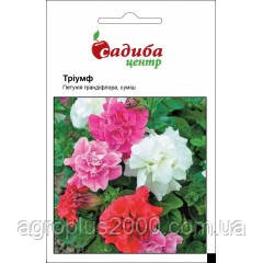 Насіння Петунія грандіфлора Тріумф F1 Суміш 0,02 грама Hem Zaden Садиба Центр, фото 2