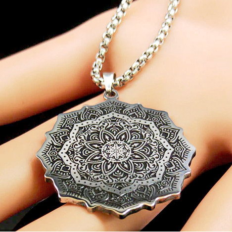 Амулет Мандала — Лотос, фото 1