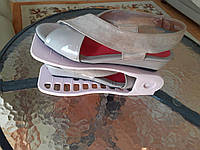 Двойная регулируемая стойка подставка для хранения обуви Shoe Slotz Эко 10 шт.
