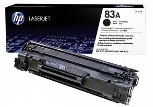 Заправка картриджа HP 83A (CF283A) для принтера LaserJet Pro M201dw, M201n, M125nw, M127fn, M127fw