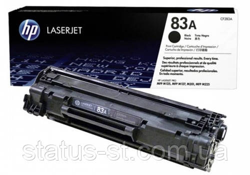 Заправка картриджа HP 83A (CF283A) для принтера LaserJet Pro M201dw, M201n, M125nw, M127fn, M127fw, фото 2