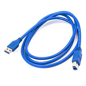 Кабель USB 3.0 AM/BM (Printer) AtCom 3м