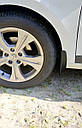Бризковики MGC Renault Scenic Grand Scenic Рено Сценік 2010-2015 р. в. комплект 4 шт, фото 5