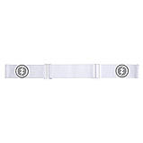 Маска ELECTRIC EG2.5 Matte White Brose/Pink Chrome, фото 3