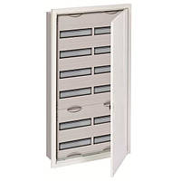 ABB U62. Розподільчий щит на 144 модулі, металевий, внутрішньої установки