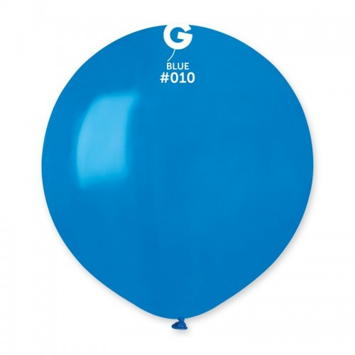 Латексна кулька пастель синій 19"/ 10 / 48см Blue