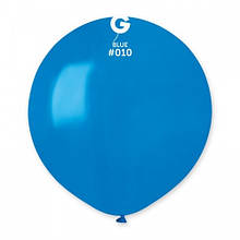 Латексна кулька пастель синій 19"/ 10 / 48см Blue