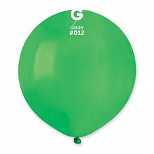 Латексна кулька пастель зелений 19"/ 12 / 48см Green