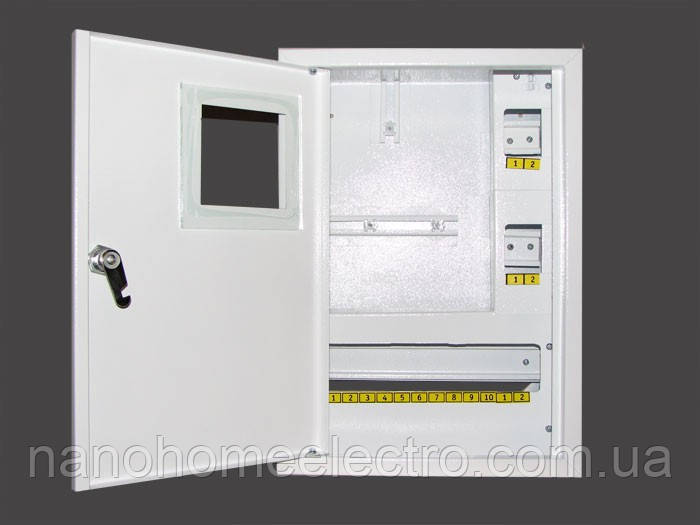 Внутренний металлический шкаф на 16 автоматов для однофазного счетчика - фото 1 - id-p546610956