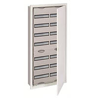 ABB U72. Розподільчий щит на 168 модулів, металевий, внутрішньої установки