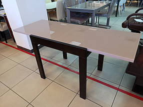 Комплект стіл + 4 стільці обідній дерев'яний розкладний, Слайд, фото 2