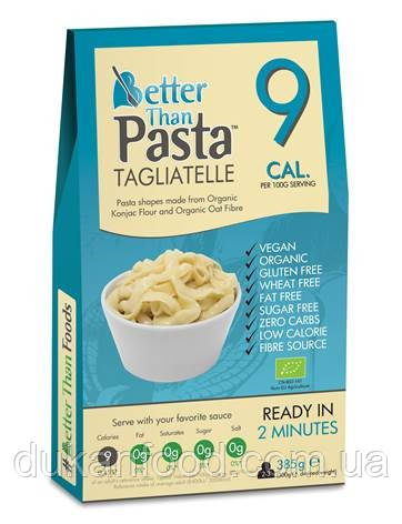 Ширатаки Тальятелле/TAGLIATELLE 0 ккал,Organic,300г