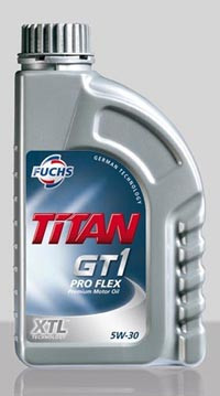 Масло моторное FUCHS TITAN GT1 PRO FLEX SAE 5W-30 1л - фото 1 - id-p115195382
