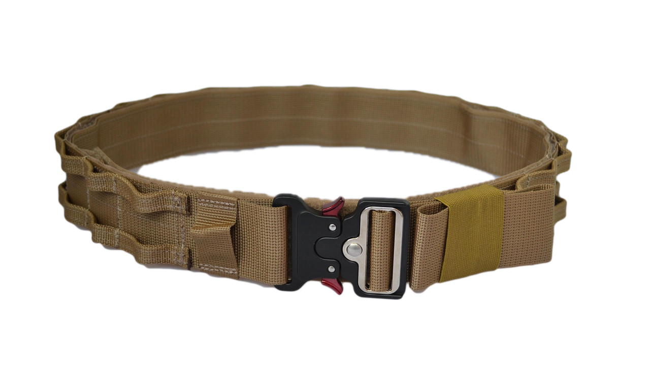 Ronin Shooters Belt Coyote