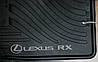 Lexus RX 2009-2012 Килимки килими в салон підлогові гумові нові Оригінал, фото 2