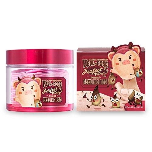 Пілінг-пади для обличчя Elizavecca Hell-Pore Perfect Wine Sparkling Peeling Pad 30 шт. 200 мл( 909754)