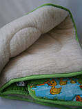 Дитячі ковдри з хутром., фото 3